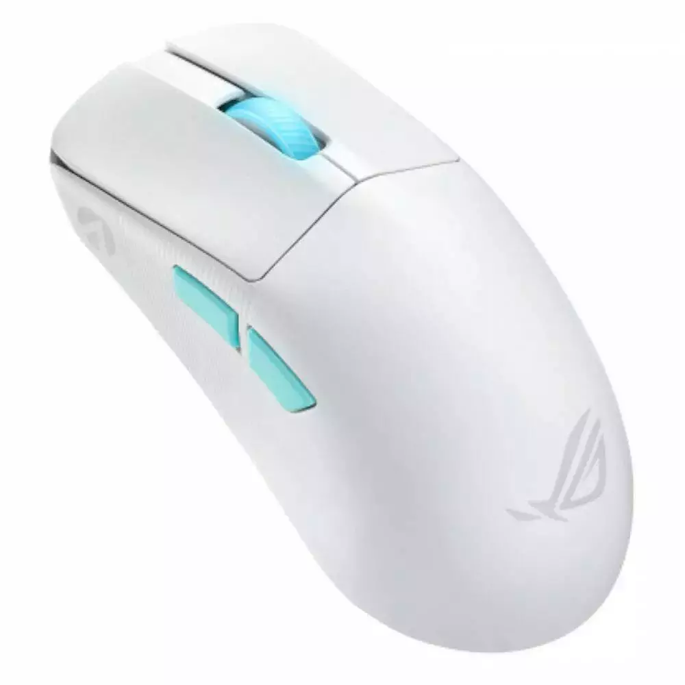 Геймърска мишка ASUS ROG Harpe Ace Aim Lab Edition Gaming Mouse Ultra-Lightwieght 2.4GHz RF Bluetooth Wired