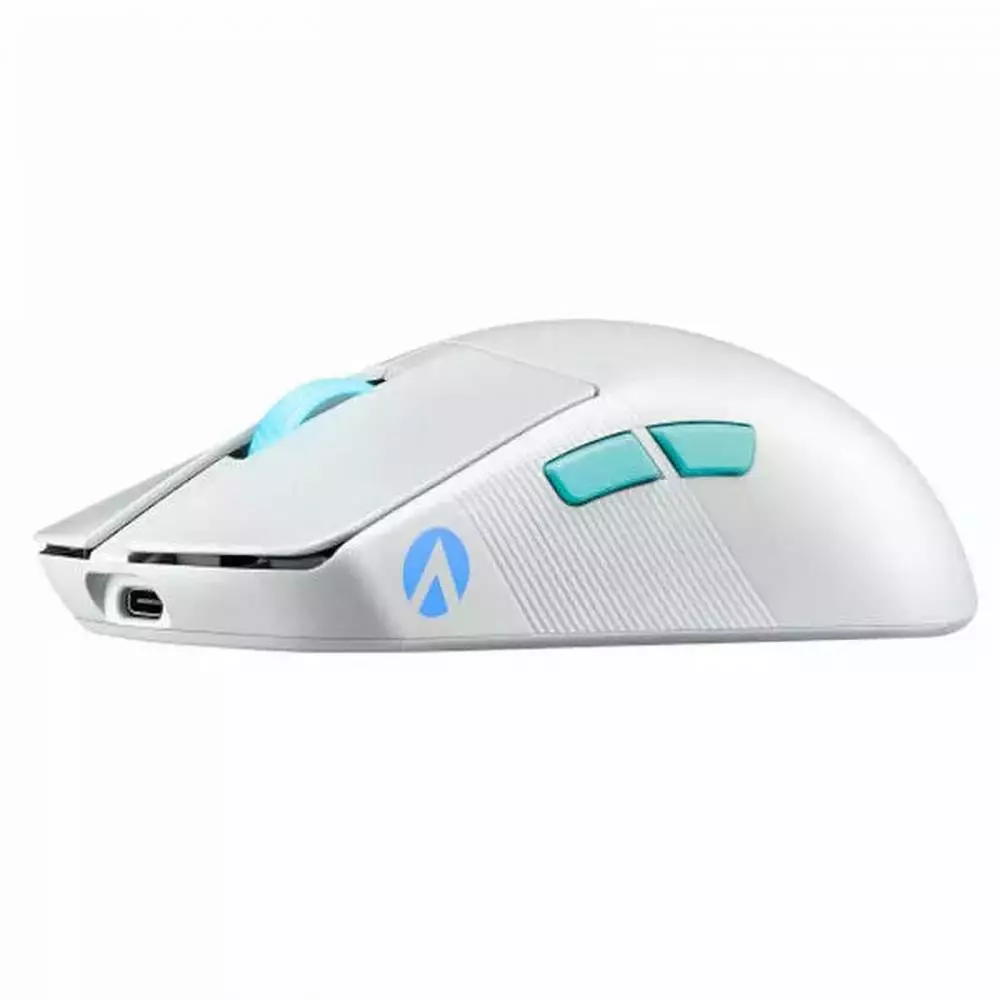 Геймърска мишка ASUS ROG Harpe Ace Aim Lab Edition Gaming Mouse Ultra-Lightwieght 2.4GHz RF Bluetooth Wired