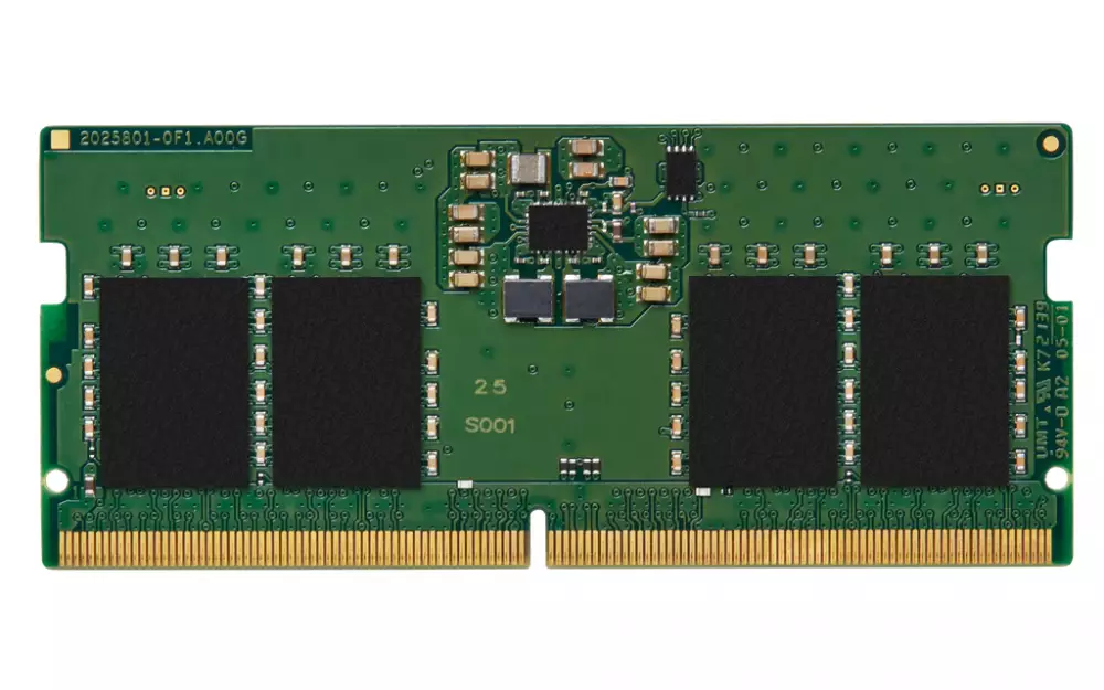 Памет Kingston 8GB DDR5 SODIMM 5200Mhz CL42 - KVR52S42BS6-8