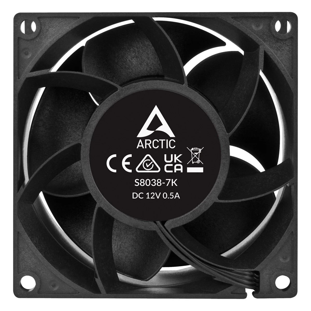 Вентилатор Orico S8038-7K Server Fan 80x80x38 Dual Ball - ACFAN00288A