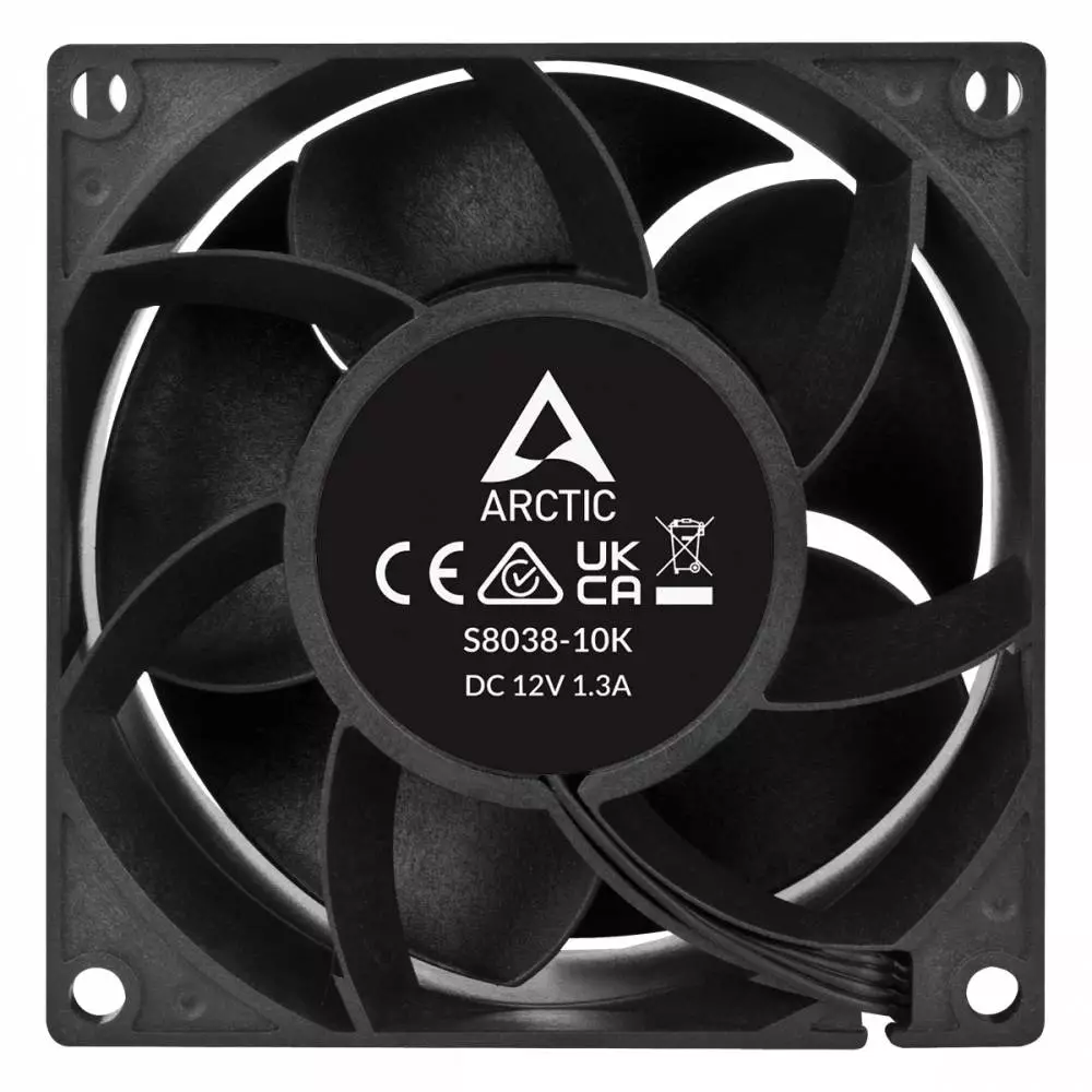 Вентилатор Arctic S8038-10K Server Fan 80x80x38 Dual Ball - ACFAN00279A