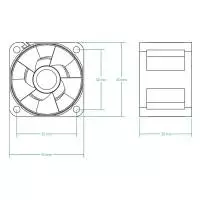 Вентилатор Arctic S4028-15K Server Fan 40x40x28 Dual Ball - ACFAN00264A
