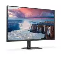Монитор AOC Q32V5CE/BK, 31.5", QHD 2560x1440, 75Hz, HDMI, DP, USB-C, AMD FreeSync