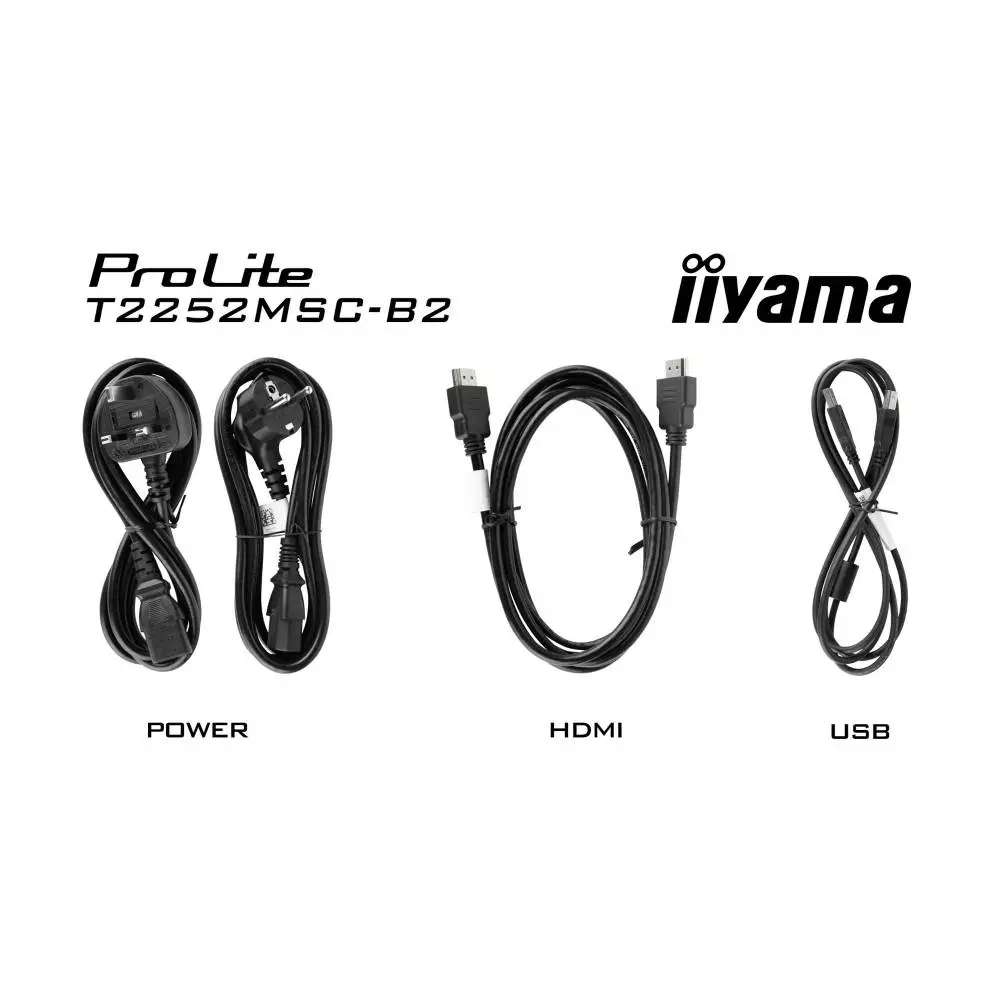 Tъч Монитор IIYAMA T2252MSC-B2