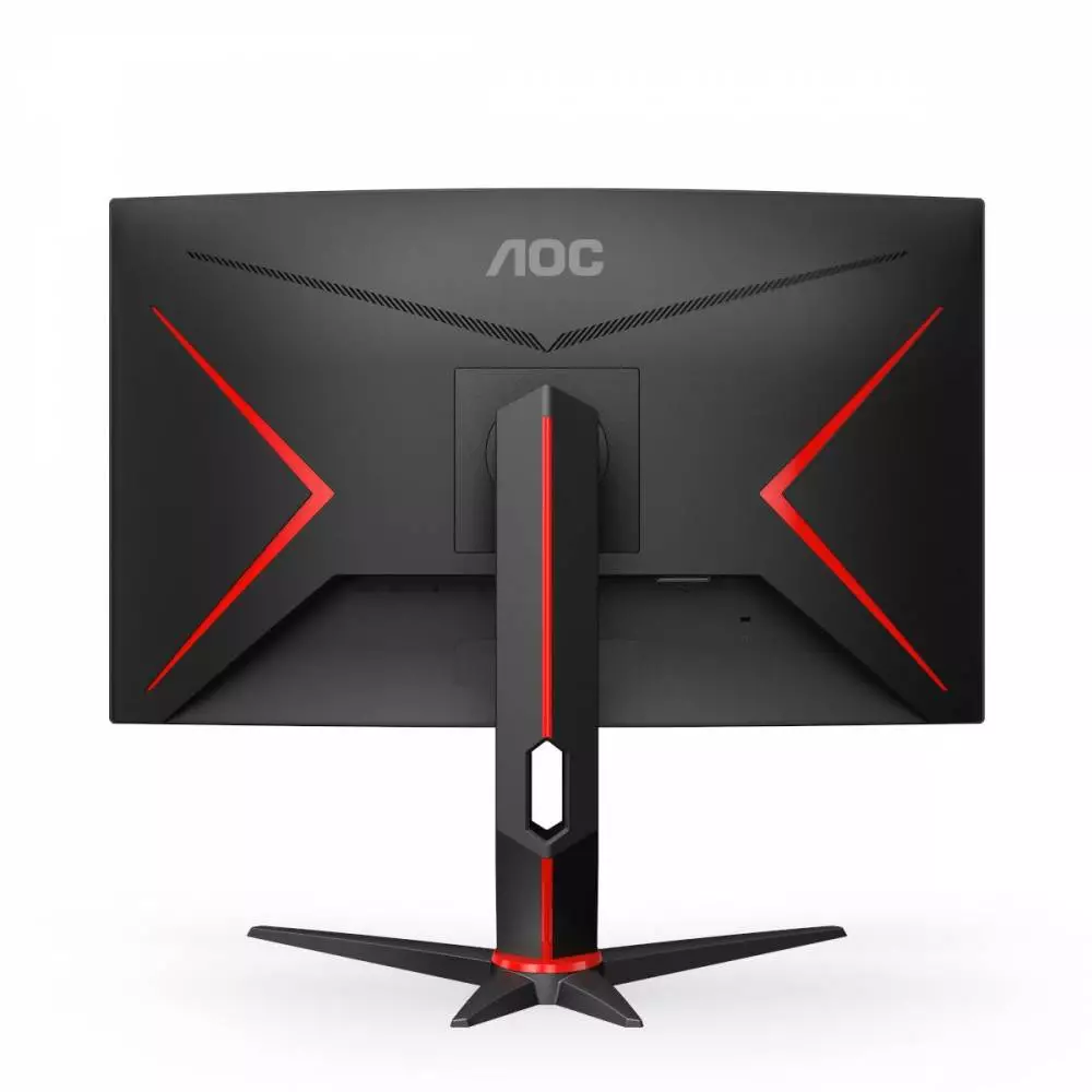 Монитор AOC CQ27G2S/BK, 27", VA, QHD 2560x1440, 165Hz, 1ms, HDMI, DP, Adaptive Sync