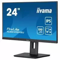 Монитор IIYAMA XUB2492HSU-B6, 23.8", IPS, FHD 1920x1080, 100Hz, 0.4ms, HDMI, DP, AMD FreeSync