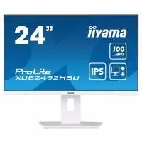Монитор IIYAMA XUB2492HSU-W6, 23.8", IPS, FHD 1920x1080, 100Hz, 0.4ms, HDMI, DP, USB, AMD FreeSync