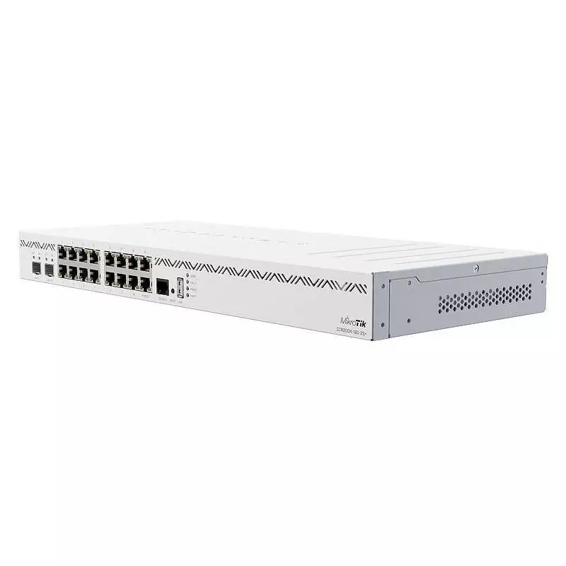 Cloud Router Mikrotik CCR2004-16G-2S+, 16x Gigabit Ethernet, 2x10G SFP+, 1USB