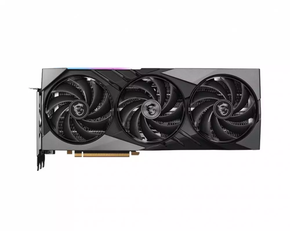 Видео карта MSI GeForce RTX 4090 GAMING X SLIM 24G