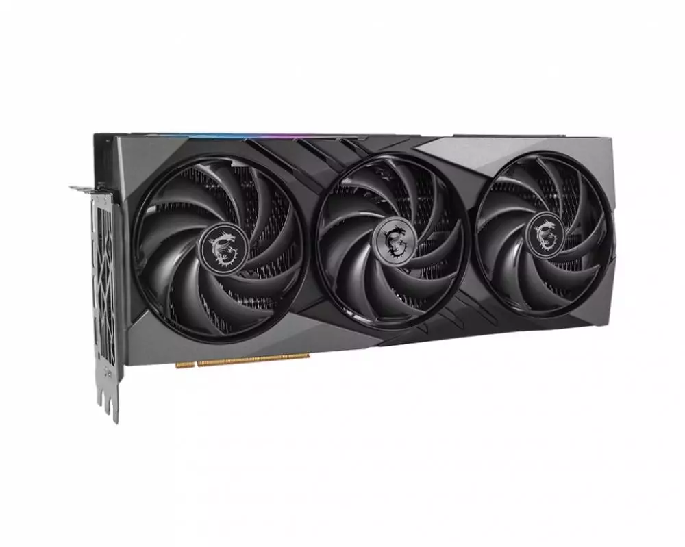 Видео карта MSI GeForce RTX 4090 GAMING X SLIM 24G
