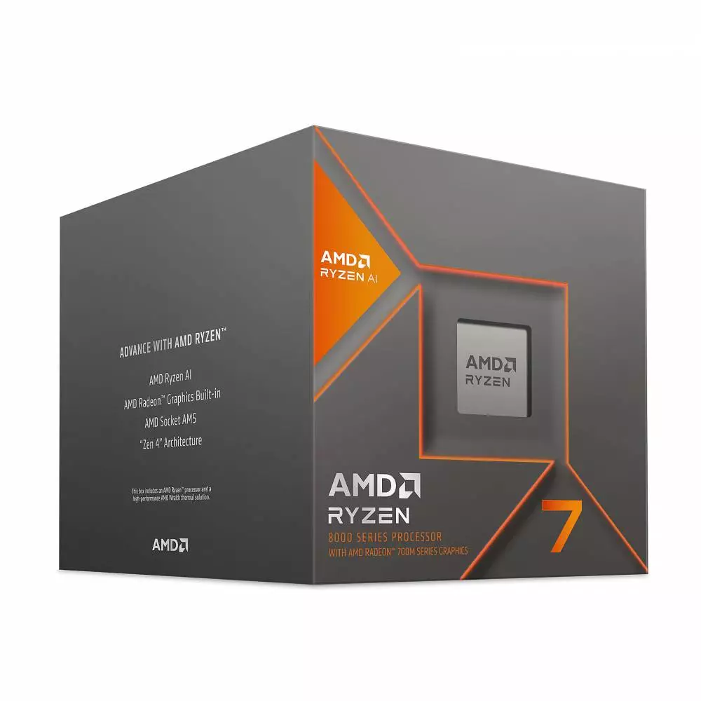 Процесор AMD Ryzen 7 8700G - 100-100001236BOX