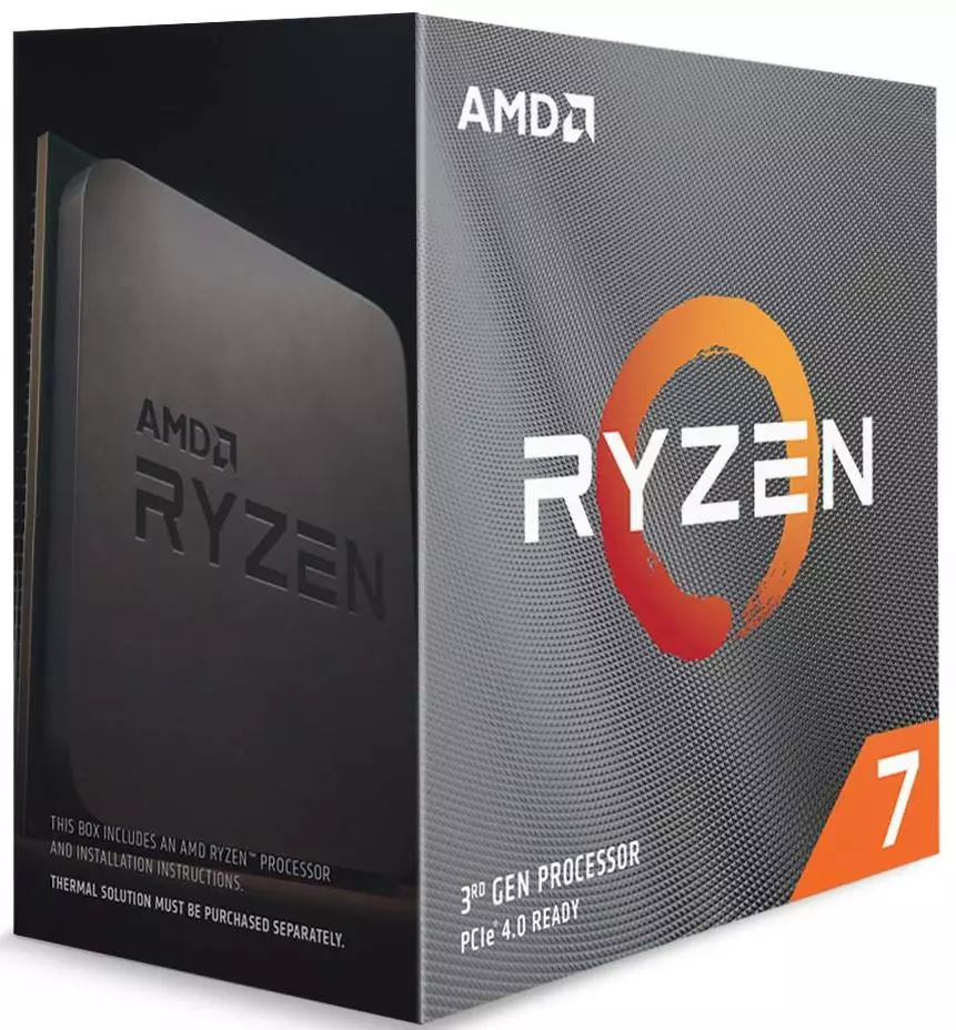 Процесор AMD Ryzen 7 5700 - 100-100000743BOX