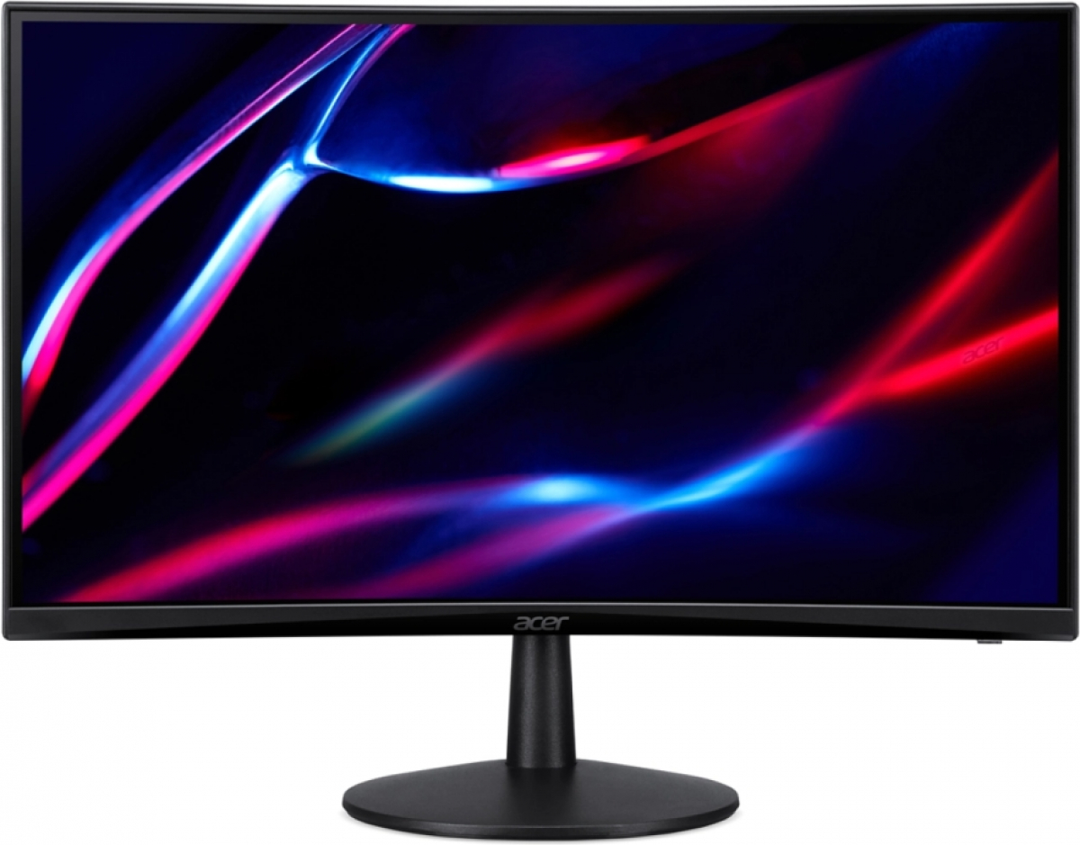 Монитор Acer Nitro ED240QS3bmiipx, 23.6" Curved, VA, FHD 1920x1080, 180Hz, 1ms VRB, AMD FreeSync Premium - UM.UE0EE.301