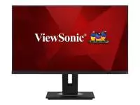 Монитор VIEWSONIC VG2756-4K, 27", IPS, UHD 3840x2160, 60Hz, 5ms, HDMI, DisplayPort