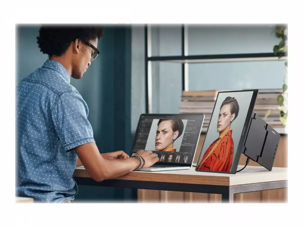 Монитор VIEWSONIC VP16-OLED 15.6", FHD 1920x1080, Portable OLED, Micro HDMI 2, USB-C, Speakers