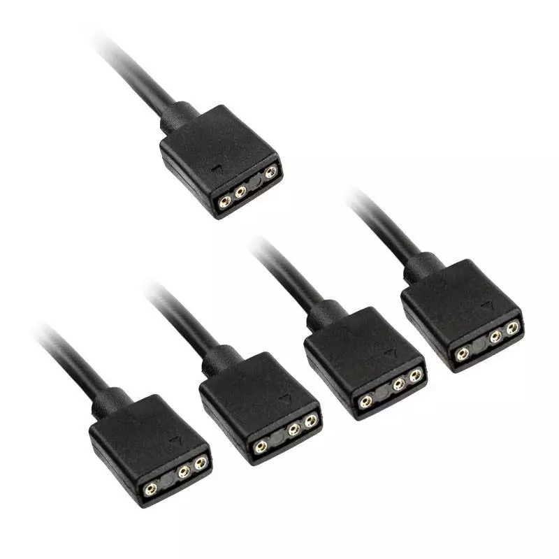 Cavo Kolink ARGB 1-4 Splitter - 30 cm