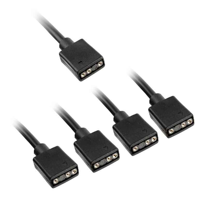 Cavo Kolink ARGB 1-4 Splitter - 30 cm