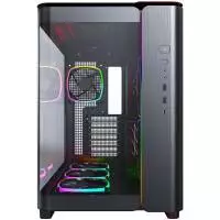 Кутия MONTECH KING 95 PRO ARGB, TG, Mid-Tower, Черен