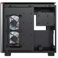 Кутия MONTECH KING 95 PRO ARGB, TG, Mid-Tower, Черен