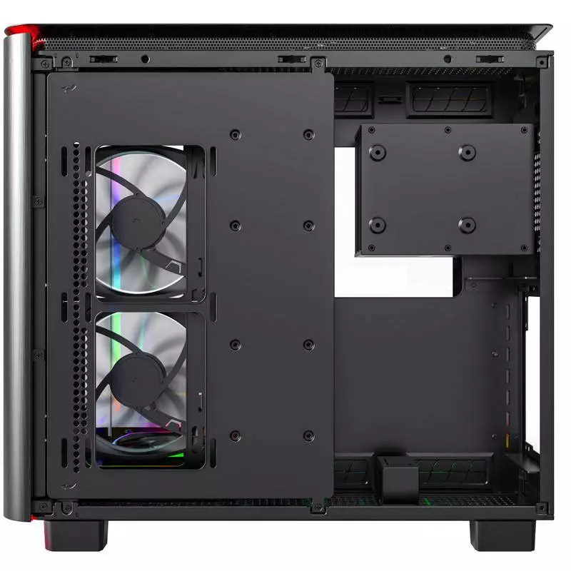 Кутия MONTECH KING 95 PRO ARGB, TG, Mid-Tower, Черен