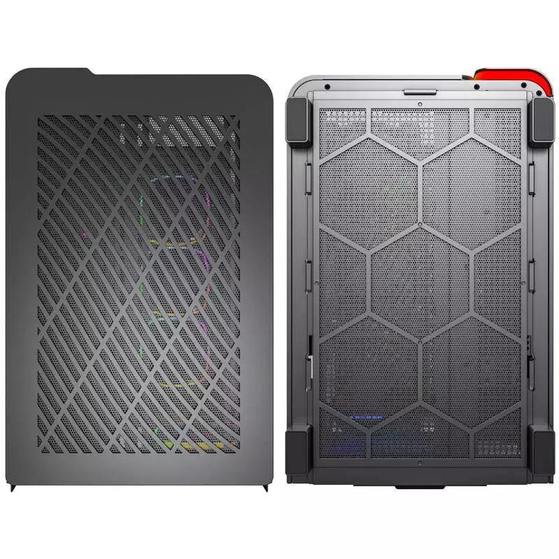 Кутия MONTECH KING 95 PRO ARGB, TG, Mid-Tower, Черен