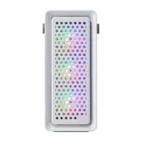 Кутия FSP CUT593 ATX Ultra-Tower, Type-C, 4 x ARGB 140mm, Бяла - POC0000205