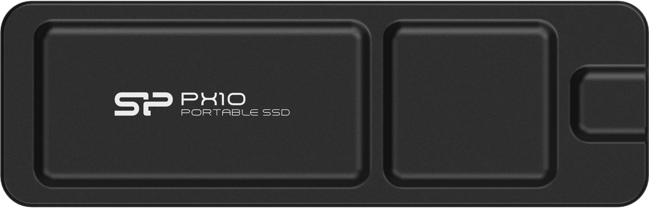 Външен диск Silicon Power PX10 512GB Portable SSD USB 3.2 Gen 2 - SP512GBPSDPX10CK