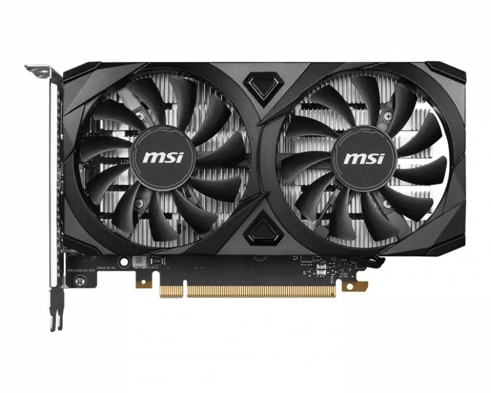 Видео карта MSI GeForce RTX 3050 VENTUS 2X 6G OC