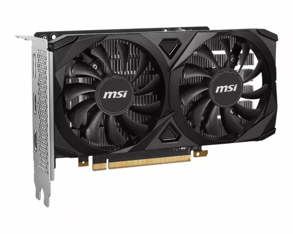 Видео карта MSI GeForce RTX 3050 VENTUS 2X 6G OC