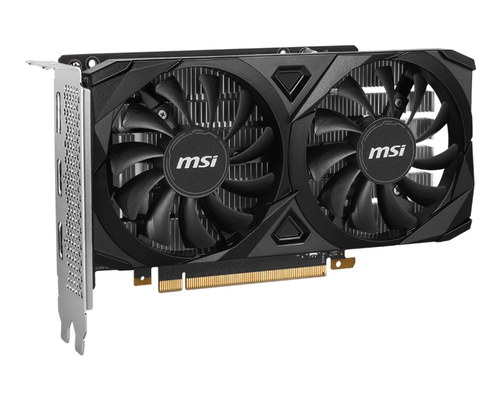 Видео карта MSI GeForce RTX 3050 VENTUS 2X 6G OC