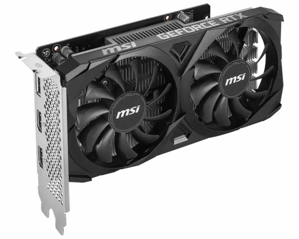 Видео карта MSI GeForce RTX 3050 VENTUS 2X 6G OC