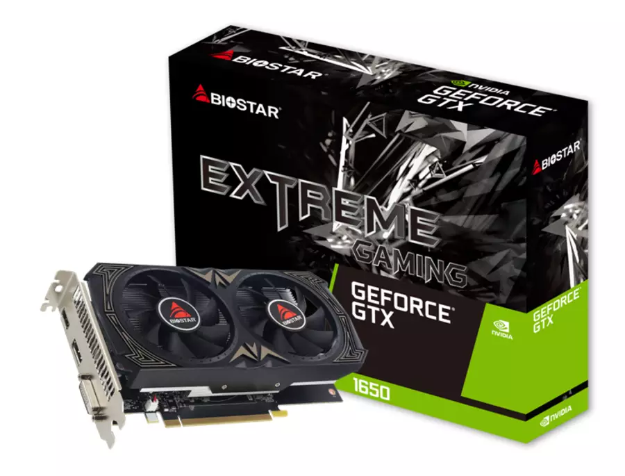 Видео карта BIOSTAR GeForce GTX 1650 4GB GDDR6 - VN1656XF41