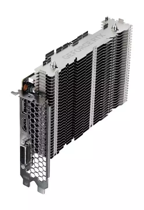 Видео карта Palit GeForce RTX 3050 KalmX 6GB GDDR6 - NE63050018JE-1070H