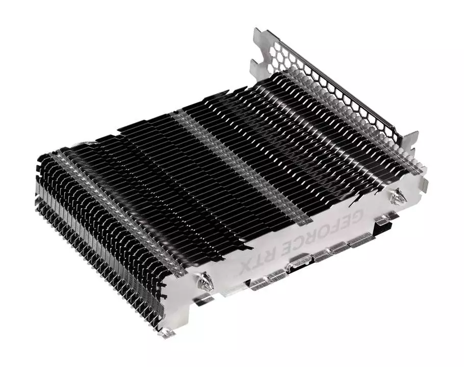 Видео карта Palit GeForce RTX 3050 KalmX 6GB GDDR6 - NE63050018JE-1070H