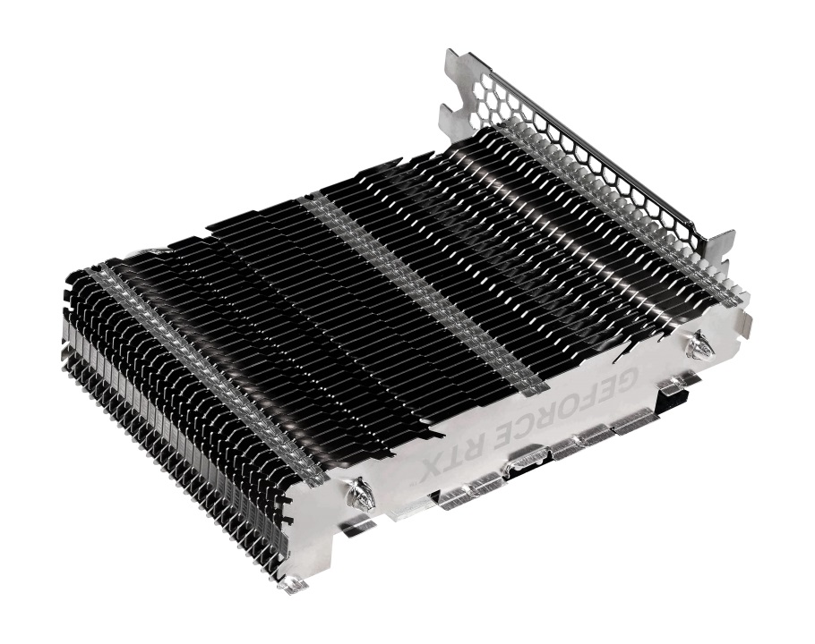 Видео карта Palit GeForce RTX 3050 KalmX 6GB GDDR6 - NE63050018JE-1070H