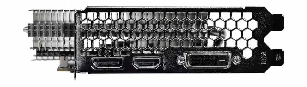 Видео карта Palit GeForce RTX 3050 KalmX 6GB GDDR6 - NE63050018JE-1070H