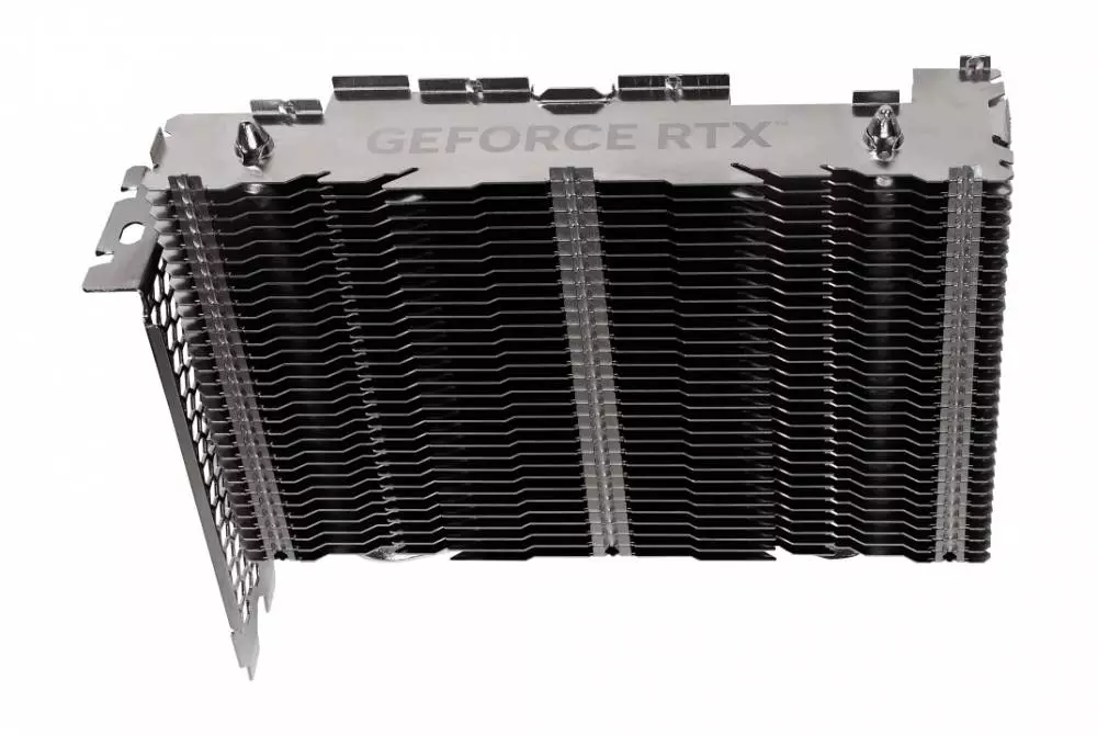Видео карта Palit GeForce RTX 3050 KalmX 6GB GDDR6 - NE63050018JE-1070H