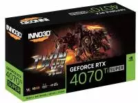 Видео карта INNO3D GEFORCE RTX 4070 Ti SUPER TWIN X2&nbsp;16GB GDDR6X
