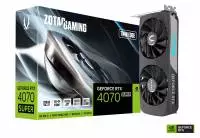 Видео карта ZOTAC GAMING GeForce RTX 4070 SUPER Twin Edge 12GB - ZT-D40720E-10M