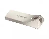 USB памет Samsung BAR Plus, 256GB, USB-A, Сребриста