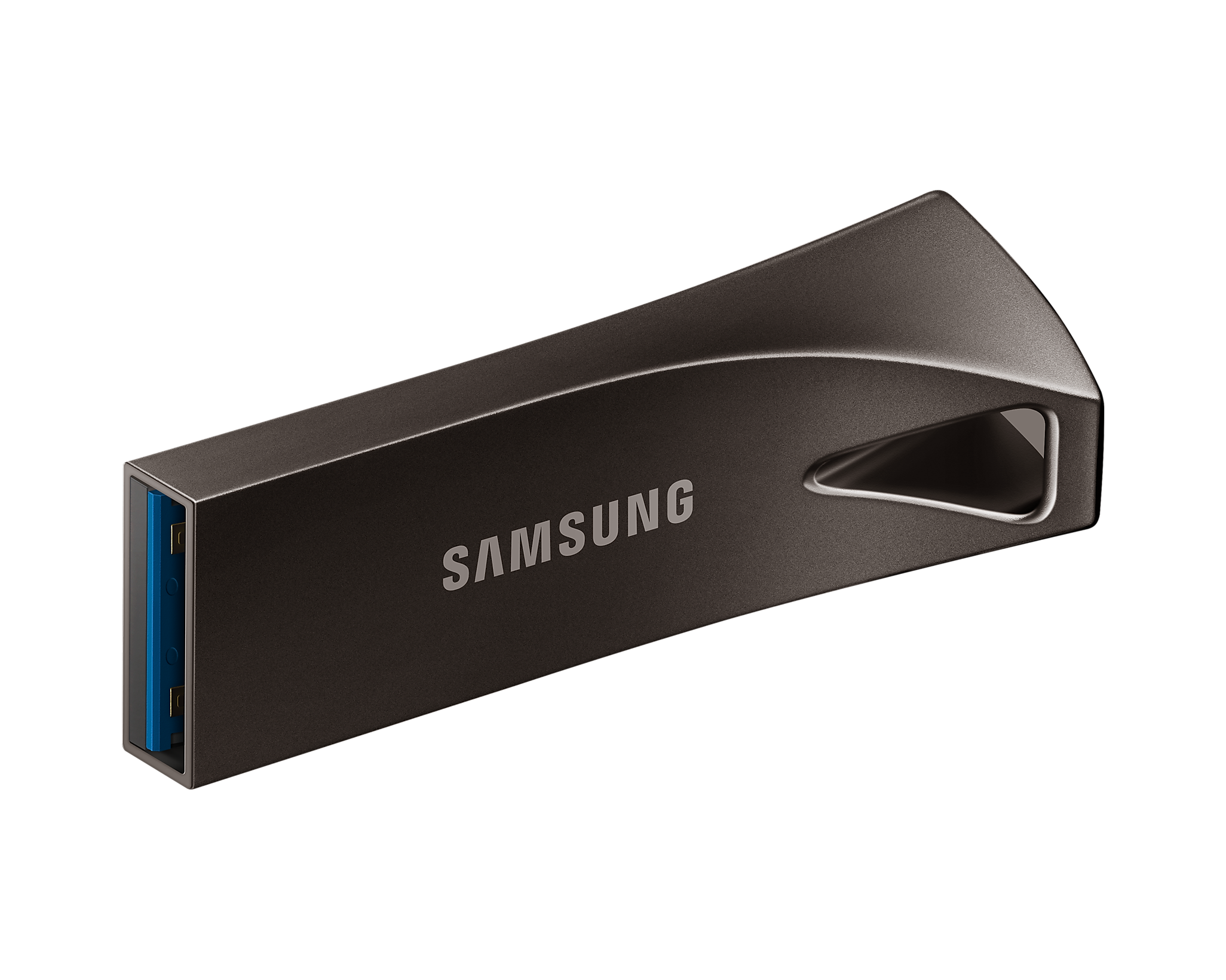 Samsung BAR Plus, 128GB, USB-A, Titanium Gray