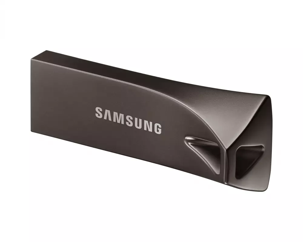 Samsung BAR Plus, 256GB, USB-A, Titanium Gray