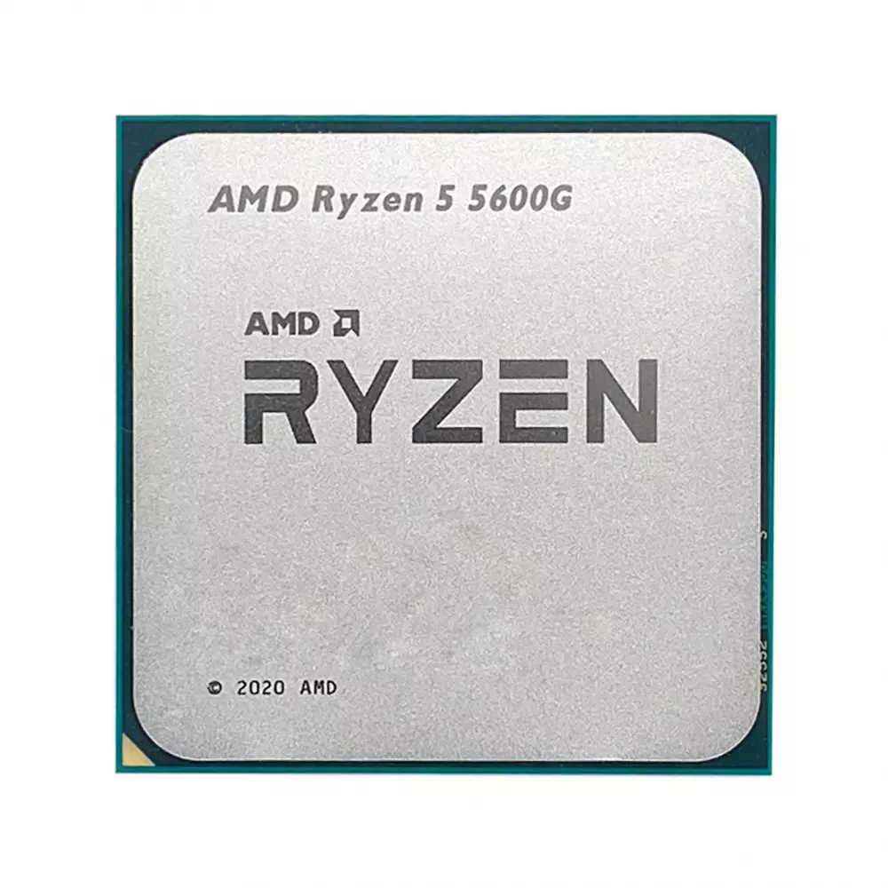 Процесор AMD Ryzen 5 5600G TRAY - 100-00000252