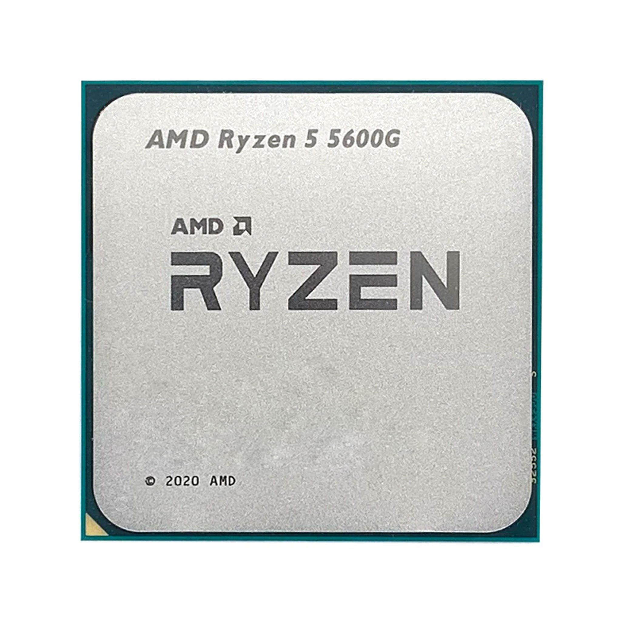Процесор AMD Ryzen 5 5600G TRAY - 100-00000252