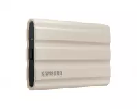 Външен SSD Samsung T7 Shield 2TB NVMe USB-C Beige - MU-PE2T0KEU