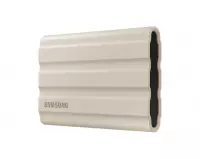 Външен SSD Samsung T7 Shield 2TB NVMe USB-C Beige - MU-PE2T0KEU