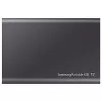 Външен SSD Samsung T7 Titan 500GB NVMe USB-C Grey - MU-PC500T/WW
