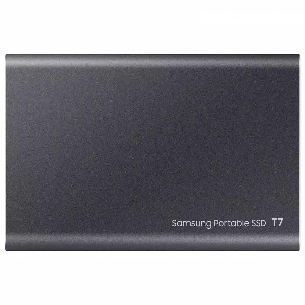 Външен SSD Samsung T7 Titan 500GB NVMe USB-C Grey - MU-PC500T/WW