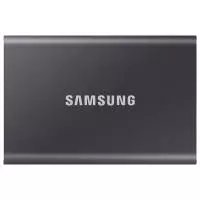 Външен SSD Samsung T7 Titan 500GB NVMe USB-C Grey - MU-PC500T/WW