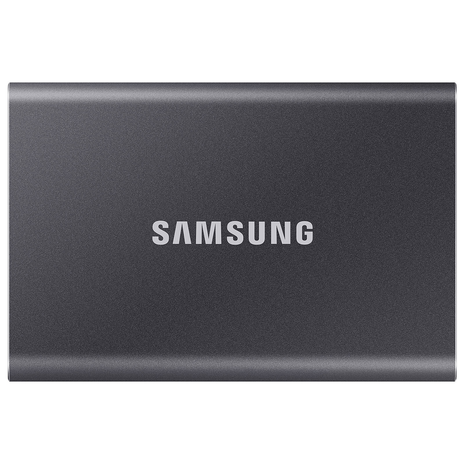 Външен SSD Samsung T7 Titan 500GB NVMe USB-C Grey - MU-PC500T/WW